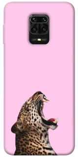 Чехол на Xiaomi Redmi Note 9s / Note 9 Pro / Note 9 Pro Max Leopard Meow фото 1 из 1