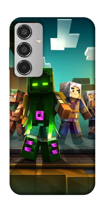 Чохол на Samsung Galaxy M35 Minecraft dungeon фото 1 з 1