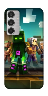Чохол на Samsung Galaxy M35 Minecraft dungeon фото 1 з 1