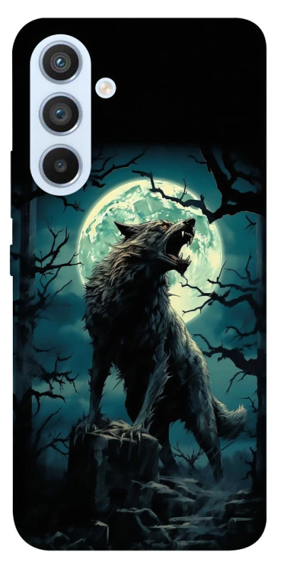 Чохол на Samsung Galaxy A54 5G Вовк під місяцем фото 1 з 1
