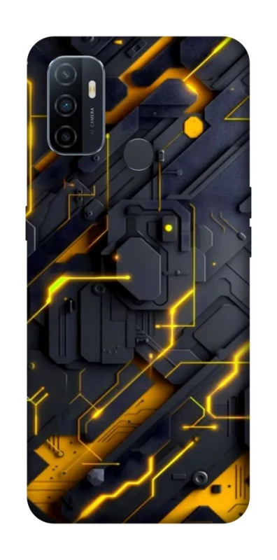 Чехол на Oppo A53 / A32 / A33 CyberPhone v2 фото 1 из 1