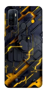 Чехол на Oppo A53 / A32 / A33 CyberPhone v2 фото 1 из 1