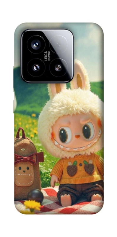 Чохол на Xiaomi 15 Labubu Smile Edition фото 1 з 1