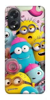 Чохол на Oppo A38 Minions ver.1 фото 1 з 1