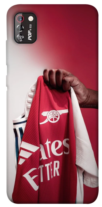 Чохол на TECNO POP 4 Pro FC Arsenal v3 фото 1 з 1