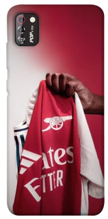 Чохол на TECNO POP 4 Pro FC Arsenal v3 фото 1 з 1