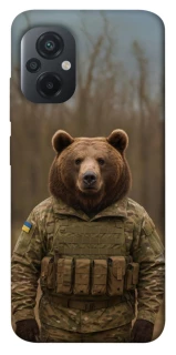 Чохол на Xiaomi Poco M5 Ведмідь захисник фото 1 з 1