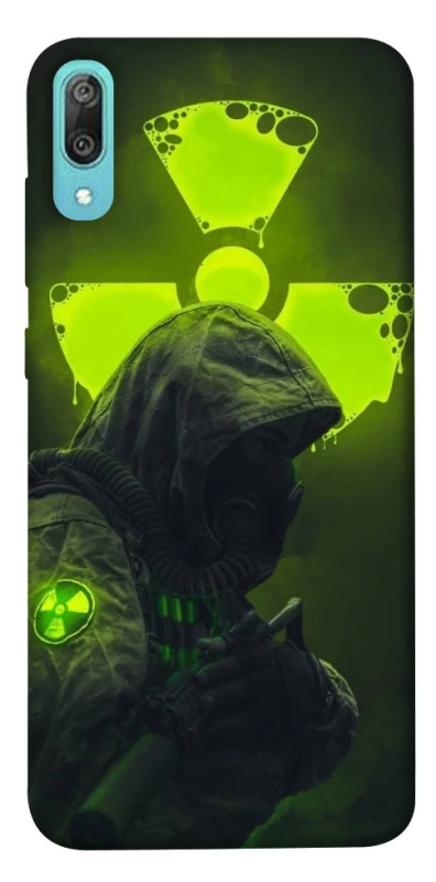 Чехол на Huawei Y6 Pro (2019) Радиация v5 фото 1 из 1