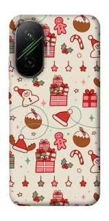 Чохол на Xiaomi Poco F7 Новорічний v14 фото 1 з 1