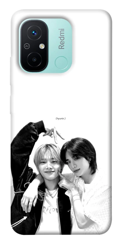 Чохол на Xiaomi Redmi 12C / Poco C55 HyunJin & Jeongin фото 1 з 1