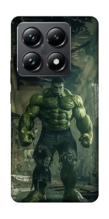 Чохол на Xiaomi 14T Pro Angry Hulk фото 1 з 1