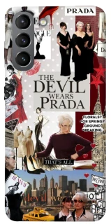 Чохол на Samsung Galaxy S21 Fashion collage ver.15 фото 1 з 1