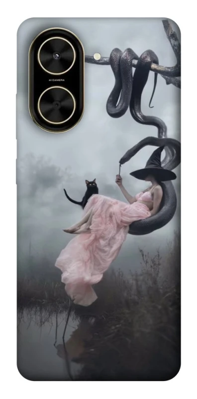 Чохол на Xiaomi Poco C71 Halloween Witch ver.5 фото 1 з 1