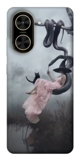 Чохол на Xiaomi Poco C71 Halloween Witch ver.5 фото 1 з 1