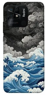 Чохол на Xiaomi Redmi 10C Japan wave фото 1 з 1