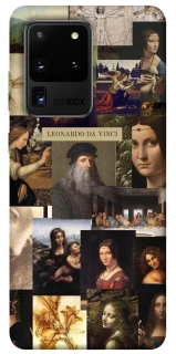 Чехол на Samsung Galaxy S20 Ultra Leonardo da Vinci фото 1 из 1