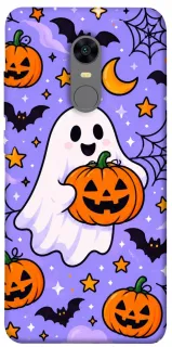 Чехол на Xiaomi Redmi 5 Plus / Redmi Note 5 (Single Camera) Halloween v15 фото 1 из 1