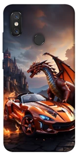 Чохол на Xiaomi Mi 8 Сar and dragon фото 1 з 1