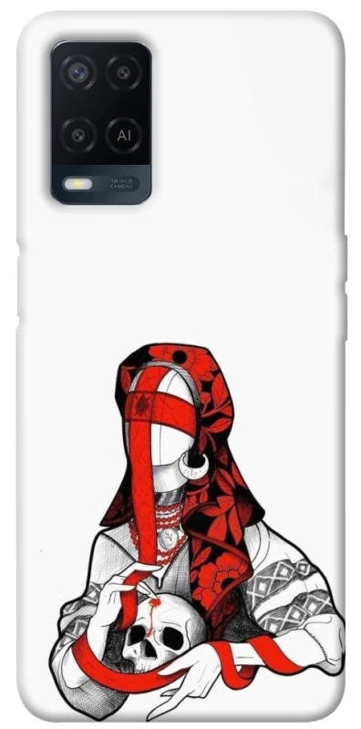 Чохол на Oppo A54 4G Мотанка Захисниця роду фото 1 з 1