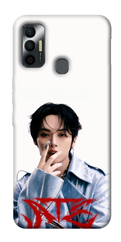 Чехол на TECNO Spark 7 Lee Know - Stray Kids фото 1 из 1