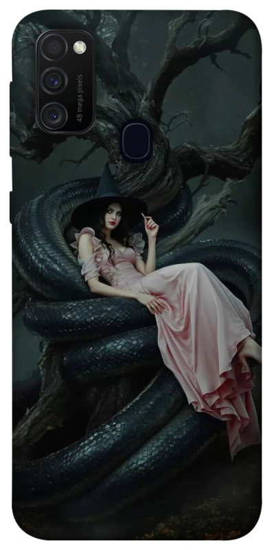 Чохол на Samsung Galaxy M21 Halloween Witch ver.7 фото 1 з 1