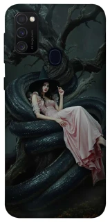 Чехол на Samsung Galaxy M21 Halloween Witch ver.7 фото 1 из 1
