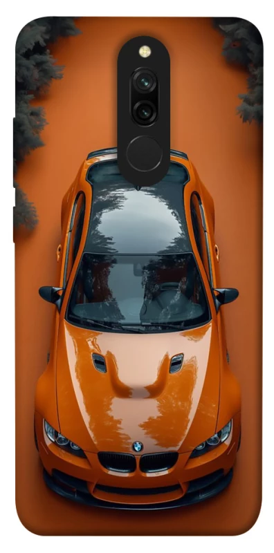 Чохол на Xiaomi Redmi 8 BMW orange фото 1 з 1