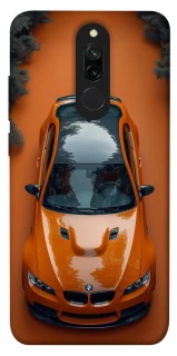 Чехол на Xiaomi Redmi 8 BMW orange фото 1 из 1