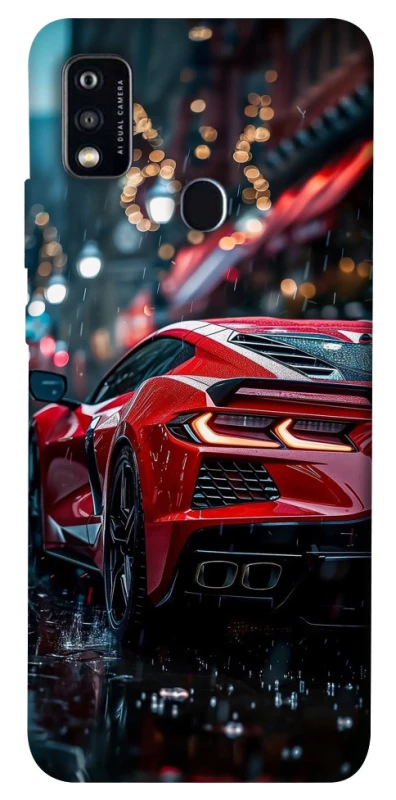 Чохол на ZTE Blade A51 Red sports car фото 1 з 1