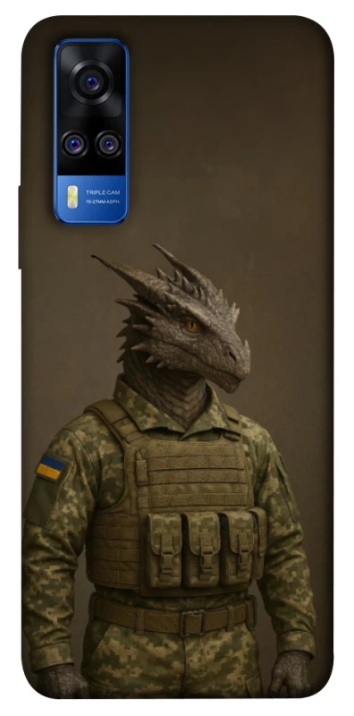Чохол на Vivo Y51a Дракон захисник фото 1 з 1