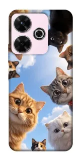 Чехол на Xiaomi Poco M6 4G Cats фото 1 из 1