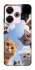 Чехол на Xiaomi Poco M6 4G Cats фото 1 из 1