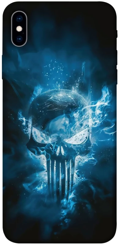 Чехол на Apple iPhone XS Max (6.5") Каратель v2 фото 1 из 1