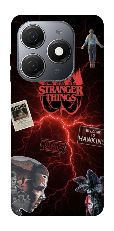 Чохол на TECNO Spark 20 Stranger Things ver.20 фото 1 з 1