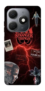 Чехол на TECNO Spark 20 Stranger Things ver.20 фото 1 из 1