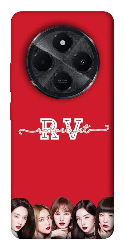 Чохол на Xiaomi Redmi A3 Pro RED VELVET v3 фото 1 з 1