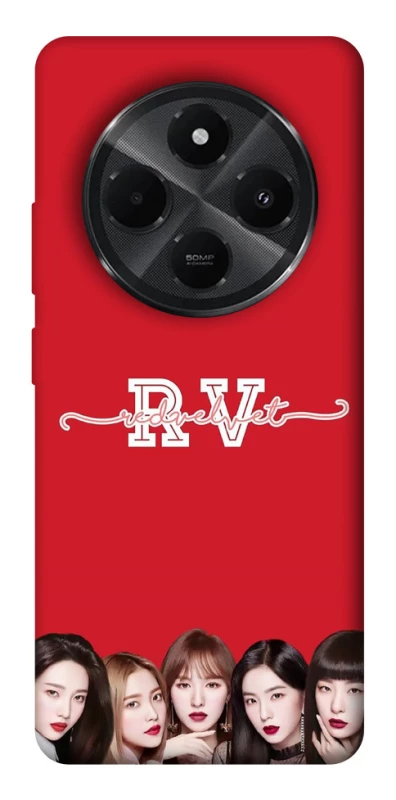 Чохол на Xiaomi Redmi A4 RED VELVET v3 фото 1 з 1