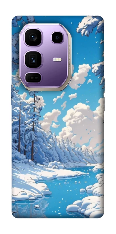 Чехол на Infinix Note 50 Pro+ Winter art фото 1 из 1