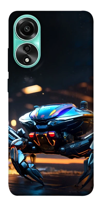 Чохол на Oppo A78 4G Cyber ​​crab фото 1 з 1