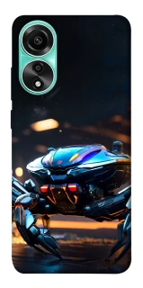Чохол на Oppo A78 4G Cyber ​​crab фото 1 з 1