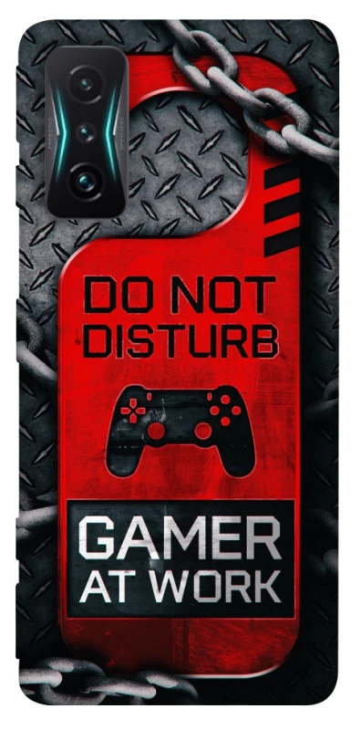 Чохол на Xiaomi Redmi K50 Gaming Do Not Disturb фото 1 з 1