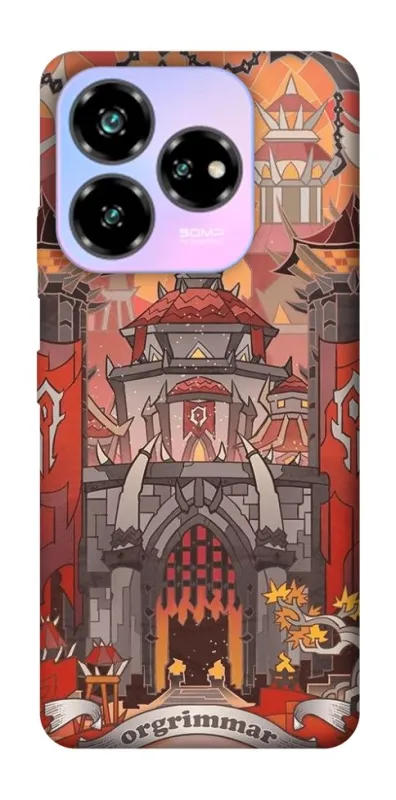 Чохол на ZTE Nubia V60 Design Orgrimmar фото 1 з 1