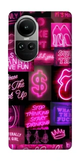 Чехол на Oppo Reno 10 Hot collage ver.9 фото 1 из 2