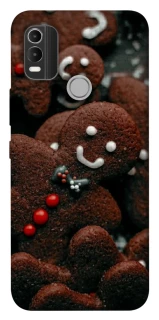 Чехол на Nokia C21 Plus Новогодний v23 фото 1 из 1