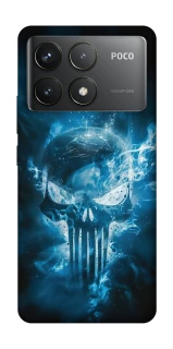 Чехол на Xiaomi Poco F6 Pro Каратель v2 фото 1 из 1