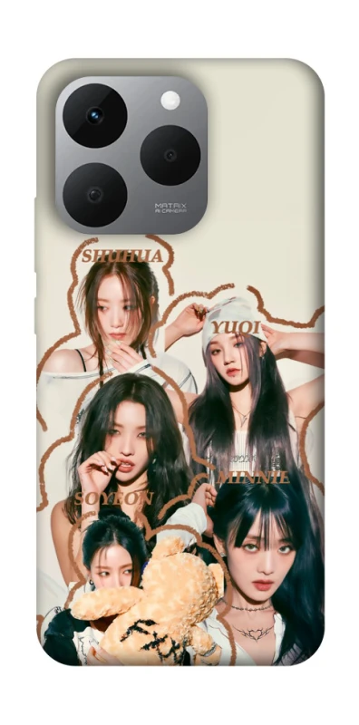 Чохол на Realme 15T (G)I-DLE фото 1 з 1