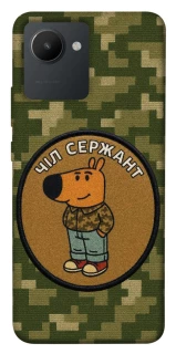 Чехол на Realme C30s Чил сержант фото 1 из 1