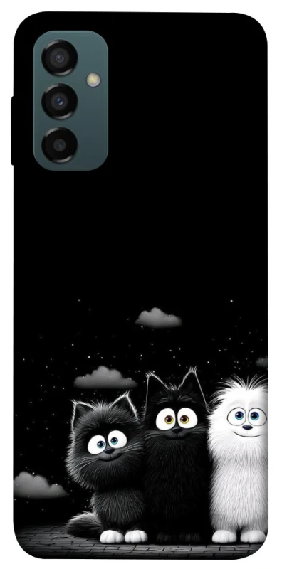 Чохол на Samsung Galaxy M14 5G Three Cats фото 1 з 1