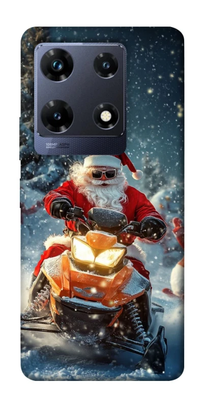 Чохол на Infinix Note 30 Pro Christmas spirit ver.9 фото 1 з 1