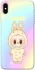 Чехол на Apple iPhone X (5.8") Fluffy Rainbow Labubu фото 1 из 1